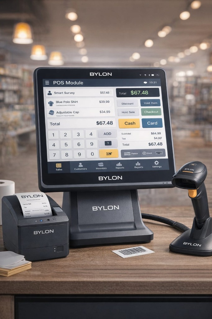 Bylon POS System
